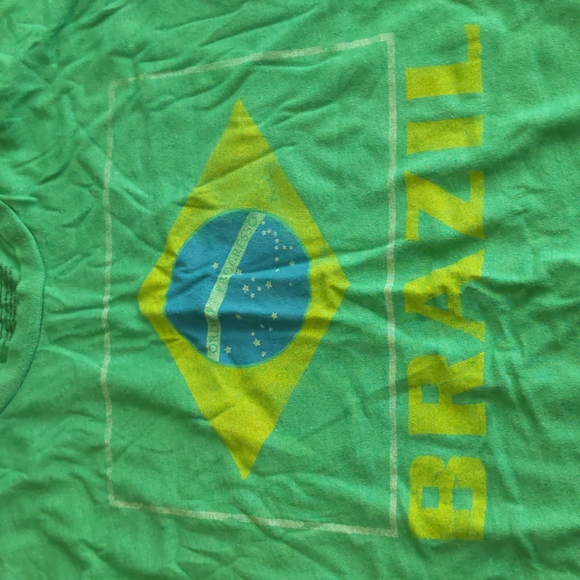 Brazil T-Shirt - Picture 1 of 3